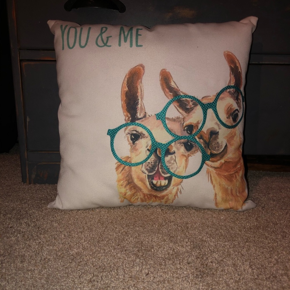 Llama Pillow